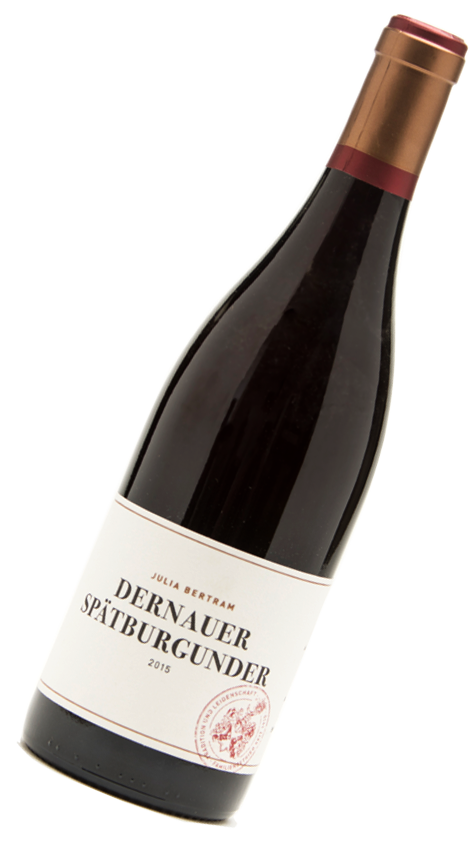 Julia Bertram Dernauer Spätburgunder